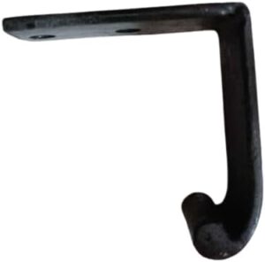 1 Pcs Earphone Accessories Headphone Holder Stand Desk Wall Hanger Clothes Hook Bracket for Headset Display Support Mount Hand Made from Strog Metal Carry up to 50 kilos 7X7 CM(Black)-B0DFCJPHP8