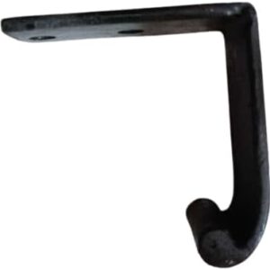 1 Pcs Earphone Accessories Headphone Holder Stand Desk Wall Hanger Clothes Hook Bracket for Headset Display Support Mount Hand Made from Strog Metal Carry up to 50 kilos 7X7 CM(Black)-B0DFCJPHP8