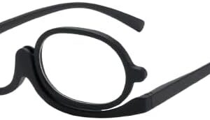 21O8m5mGOWL._AC_ 1PC Magnifying Glasses Rotating Makeup Reading Glasses Anti Blue Light Make-up presbyopic Eyeglasses Diopter +1.0 To +4.0-B0F5YDDBGM