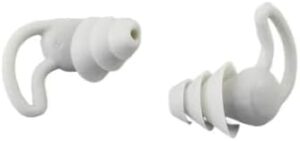 2Pcs 3 Layers Sleeping Earplugs Sound Reduction Plug Ear Hearinnti-Noise Plugs for Travelling Sg Protection Silicone Aleep - Pack of 1 Pairs -Random Color If No (Gray, On Size)-B0DS96H72W