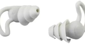 2Pcs 3 Layers Sleeping Earplugs Sound Reduction Plug Ear Hearinnti-Noise Plugs for Travelling Sg Protection Silicone Aleep - Pack of 1 Pairs -Random Color If No (Gray, On Size)-B0DS96H72W