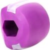 MySouq-Store 1pcs Fitness Jawline Exercise Stress Ball Face Jaw Exerciser Trainer Muscle Simulator for Cheekbones Trainer Jawliner Jaw Liner (Color MayBe Random) (Purple)-B0F5BNJZWP