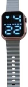 Led Display Digital Kids Watches Sport Boys Girls Luminous Children’s Electronic Wristwatch Students Clock Watches - only time and date انزع لاصق الحماية من الشاشه قبل الاستخدام-B0F28186W4