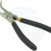 Circlip Plier 7" 180mm No.AC18180 Profesional Tools - Drop forged steel hardened and tempered-B0F6Q65RQH