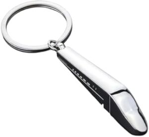 سلسلة مفاتيح للرجال  حقيبة السيارة، حلقة مفاتيح، نموذج طائرة هوائية، نموذج طائرة مقاتلة، هدية عصرية للسفر، قطعة واحدة-B0DKDKKQJZ