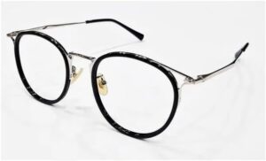 Anti-blue Light Cat Eye Plastic Titanium Crystal Cutting Glasses Frames Men Women Optical Fashion Computer EyeGlasses (مقاس موحد)-B0F54WSTL4