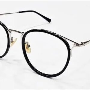 314p65sQ8rL._AC_SX679_ Anti-blue Light Cat Eye Plastic Titanium Crystal Cutting Glasses Frames Men Women Optical Fashion Computer EyeGlasses (مقاس موحد)-B0F54WSTL4
