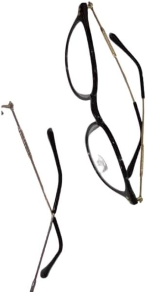 نظارة طبية بإطار دائري كامل الحواف