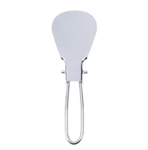 [ 1Pcs - As Shown -10x3.8cm ] Steel Durable Shoehorn Foldable Handle Easy to Carry For Men Women Shoes (0S01) Shoe Horn Stainless Steel Folding ShoeHorn-B0D3SGW7DQ