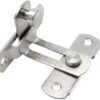 -For Window and door Anti-theft Cabinet Fitting Hasp Latch Hotel Sliding 90 Degree Door Lock Stainless Steel Barrel Bolt Household [7cm x 2.5cm x 2mm]-B0DB1S6FGV