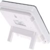 Digital White LCD Display Temperature Humidity Meter Hygrometer Clock Calendar HTC-1-B091C1T38J