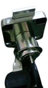 31+Hge+jS2L._AC_ Drawer Lock Single Turn Normal Key | Chrome Plated | 3 Cm length -Z138 222C1-B0CP1BNX98