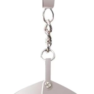 30X15mm Portable Folding Key Ring Mini Magnifier Key Chain Magnifying Durable Glass Loupe Pocket Tool Holiday Gift Supplies New-B0F6G87YH2