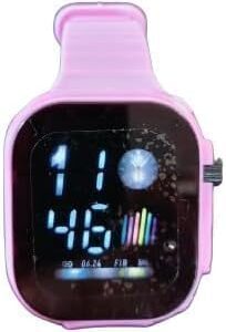 [1Pcs] Led Display Digital Kids Watches Sport Boys Girls Luminous Children’s Electronic Wristwatch Students Clock Watches Relojes 2024 inside Gift Box, No Stopwatch No Alarm-B0DKSZLX7W