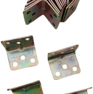 31UMBVlzNxL._AC_SY550_ Set of 16 Reinforced Right Angle Brackets (30X30mm), 90 Degree Iron Angle Bracket - Bracket Joint Bracket, Durable Stability for Your Carpentry Projects-B0F6Y4X1XS