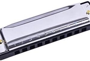 Blues Harmonica 10 Holes Key of C for Beginners-B07PKHPVW4