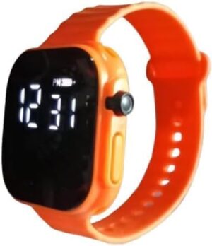 [1Pcs] Led Display Digital Kids Watches Sport Boys Girls Luminous Children’s Electronic Wristwatch Students Clock Watches Relojes 2024 inside Gift Box, No Stopwatch No Alarm-B0DKSZLX7W