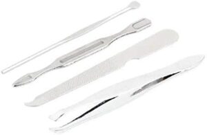 10pcs Nail Clipper Kit Nail Care Set Pedicure Scissor Tweezer Knife Ear pick Manicure Set Tool with Deluxe Carrying Case-B0F5BRFJ1V