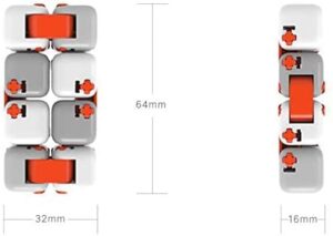 Xiaomi Spinner Smart Fidget Magic Cube Infinity Toys-B098TZQY5B