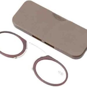 Fashion Legless Clip Nose Portable Reading Glasses Unisex Ultra Thin Magnification Eyewear Unbreakable-B0DS1HSJ12