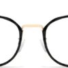 Anti-blue Light Cat Eye Plastic Titanium Crystal Cutting Glasses Frames Men Women Optical Fashion Computer EyeGlasses (مقاس موحد)-B0F54WSTL4