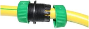 -Garden hose connector 2 Pcs 3/4' Hose Connector Garden Tools Quick Connectors Repair Damaged Leaky Adapter Garden Water Irrigation Connector Joints Garden irrigation control valve (Size : 3/4'')-B0BH1MRVRQ