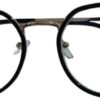 Anti-blue Light Cat Eye Plastic Titanium Crystal Cutting Glasses Frames Men Women Optical Fashion Computer EyeGlasses (مقاس موحد)-B0F54WSTL4