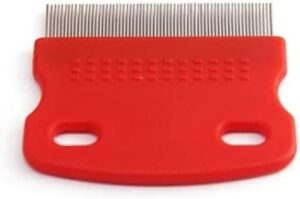 Stainless Steel Pet Grooming Hair Comb Long Thick Hair Fur Removal Flea And Lice Brush Pets Combs For Dog Cat Rabbit Guinea (multicolors)-B0BR5ZB1LX