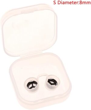 1Pcs only -S/M/L Nose Comfortable Invisible Nasal Filters Removable Nose Dust Filter Anti Air Pollution Pollen Allergy Nose Dust Filter (11 mm)-B0DCC2T6LH