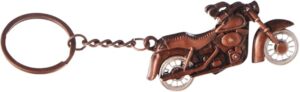 Generic Racing Motorcycle Key Chain Medallion, Assorted Colors-B0F29QVJB8