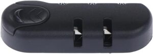 1pcs - 3 Digit Combination Padlock Accessories For Bags Lock Luggage Suitcase Travel Bag Code Lock Black Combination Lock-B0D3V4BB7R