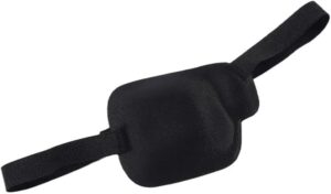 1Pcs-Kid's/Adult Black Adjustable Soft and Comfortable Pirate Eye Patch Single Eye Mask for Amblyopia Lazy Eye ‍ (Right)-B0DBNTZM6Q