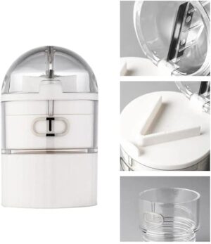 Pill Cutter 4 in 1 Pill Splitter, Pill Crusher Grinder, Pill Box, Water Cup for Big & Small Pills Blue Color May Vary كسارة حبوب لسهولة تناولها 4 في 1-B0BYVMZ49B