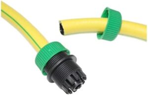 -Garden hose connector 2 Pcs 3/4' Hose Connector Garden Tools Quick Connectors Repair Damaged Leaky Adapter Garden Water Irrigation Connector Joints Garden irrigation control valve (Size : 3/4'')-B0BH1MRVRQ