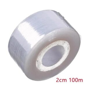Wide Self-adhesive Nursery Grafting Tape (white, 30mm-200m)-B0F2XCMKG2