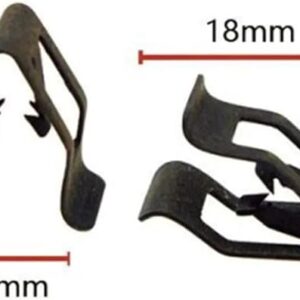 41BCI0AlKlL._AC_SX569_ 20Pcs Metal Retainer Clip Universal Car Front Console Dash Dashboard Trim Fastener Clips Rivet Buckle 4 Sizes Car Accessories-B0D4YW2WZG