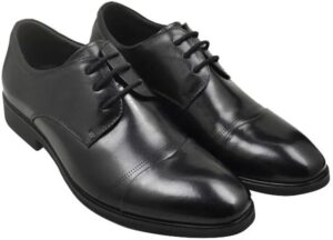 1Set Unisex Leather Shoes No Tie Elastic Silicone Shoe Laces (Set of 12 Pieces, 3 Sizes)-B0CR8R4S9Y