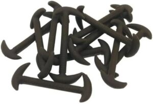 1Set Unisex Leather Shoes No Tie Elastic Silicone Shoe Laces (Set of 12 Pieces, 3 Sizes)-B0CR8R4S9Y