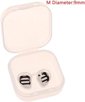 1Pcs only -S/M/L Nose Comfortable Invisible Nasal Filters Removable Nose Dust Filter Anti Air Pollution Pollen Allergy Nose Dust Filter (11 mm)-B0DCC2T6LH