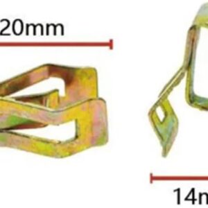 41MmcfgcS8L._AC_SL1001_ 20Pcs Metal Retainer Clip Universal Car Front Console Dash Dashboard Trim Fastener Clips Rivet Buckle 4 Sizes Car Accessories-B0D4YW2WZG
