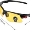 Driving Anti-Glare Polarized Sunglasses Goggles Eyewear Night Vision Drivers Goggles Interior Accessory Protective Man Glasses--B0DYZ2WMFS