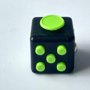 Random Color - Fidget Cube Toys Squeeze Fun Stress Reliever Fidget Toys Puzzle Magic Cube Toys Stress Cube Come With Box Stress Wheel (1 Pcs)-B0C1H3S89H