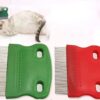 Stainless Steel Pet Grooming Hair Comb Long Thick Hair Fur Removal Flea And Lice Brush Pets Combs For Dog Cat Rabbit Guinea (multicolors)-B0BR5ZB1LX