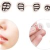 1Pcs only -S/M/L Nose Comfortable Invisible Nasal Filters Removable Nose Dust Filter Anti Air Pollution Pollen Allergy Nose Dust Filter (11 mm)-B0DCC2T6LH