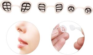 1Pcs only -S/M/L Nose Comfortable Invisible Nasal Filters Removable Nose Dust Filter Anti Air Pollution Pollen Allergy Nose Dust Filter (11 mm)-B0DCC2T6LH