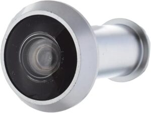 [1 Pcs] Door Magic Eye 50-70mm - Silver ZP-106-B0D6GT29XQ