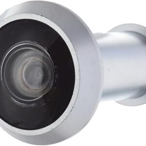 [1 Pcs] Door Magic Eye 50-70mm - Silver ZP-106-B0D6GT29XQ