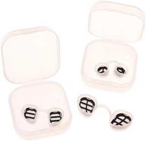 1Pcs only -S/M/L Nose Comfortable Invisible Nasal Filters Removable Nose Dust Filter Anti Air Pollution Pollen Allergy Nose Dust Filter (11 mm)-B0DCC2T6LH