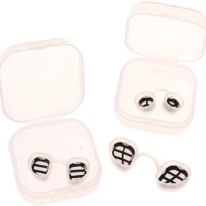 41wynMOdADL._AC_SY450_ 1Pcs only -S/M/L Nose Comfortable Invisible Nasal Filters Removable Nose Dust Filter Anti Air Pollution Pollen Allergy Nose Dust Filter (11 mm)-B0DCC2T6LH