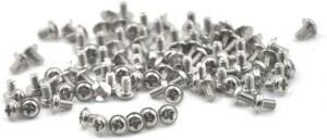 100Pcs M3 Screw M3X5 5mm PC Case Hard Drive Precision PSU 6/32" Hex Screws For Computer Floppy DVD ROM Motherboard 7mm-B0BRL4NBMK